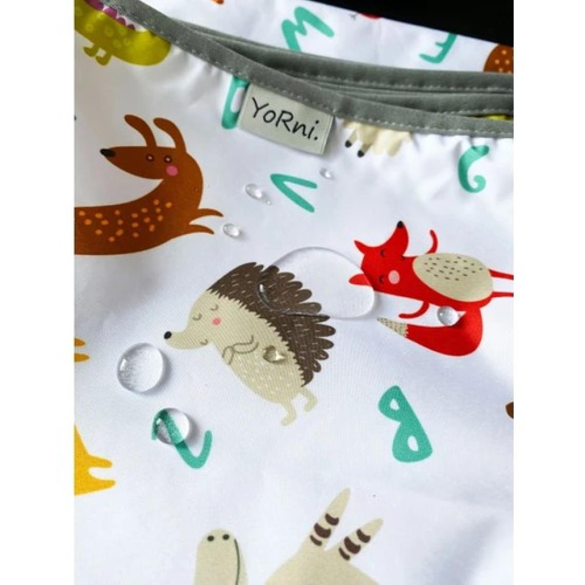 Yorni Zoo, 145 x 180 cm Su Geçirmez, Yer/masa Örtüsü, Aktivite, Yemek ve Oyun Için, Doğa Dostu ve Çevreci, Çok Amaçlı Kullanım