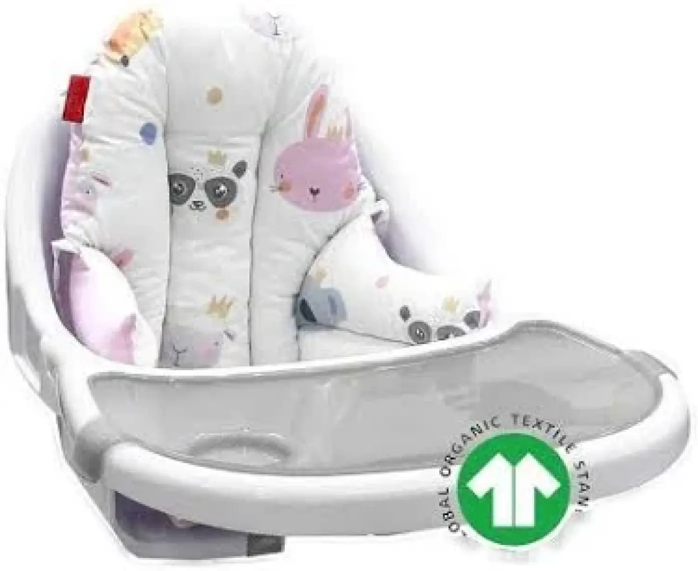 Holmer Organik Leke Tutmaz Mama Sandalyesi Minderi & Kılıfı Md