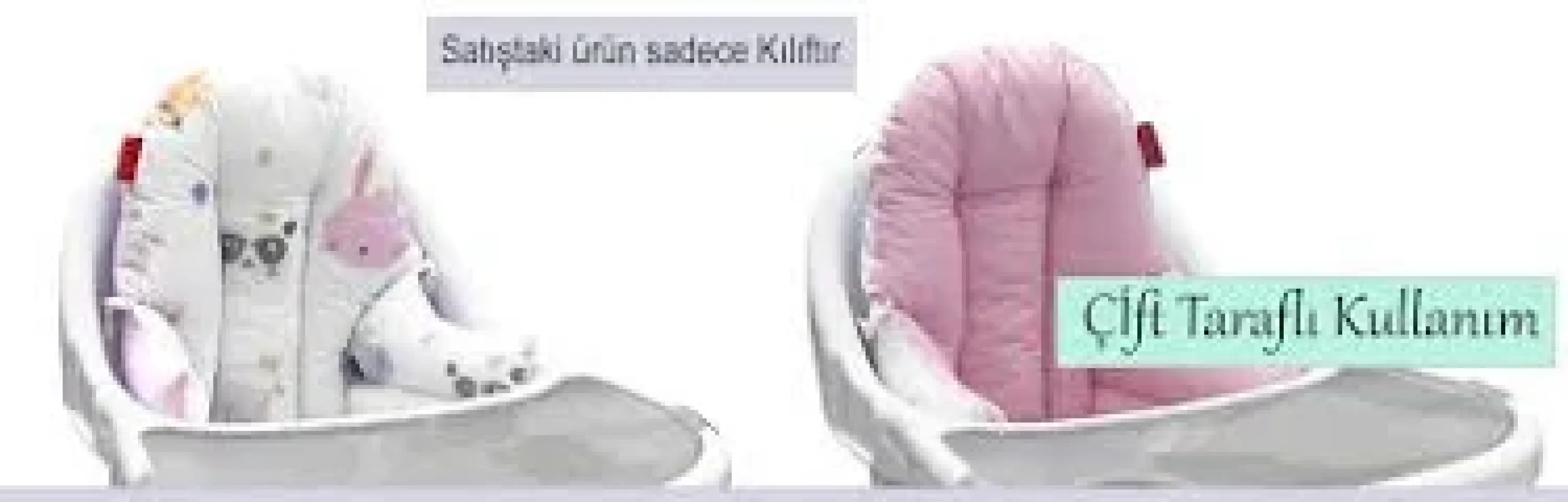 Holmer Organik Leke Tutmaz Mama Sandalyesi Minderi & Kılıfı Md