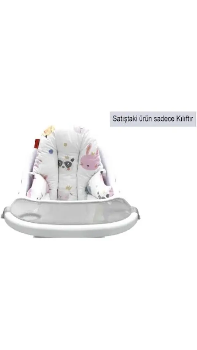 Holmer Organik Leke Tutmaz Mama Sandalyesi Minderi & Kılıfı Md