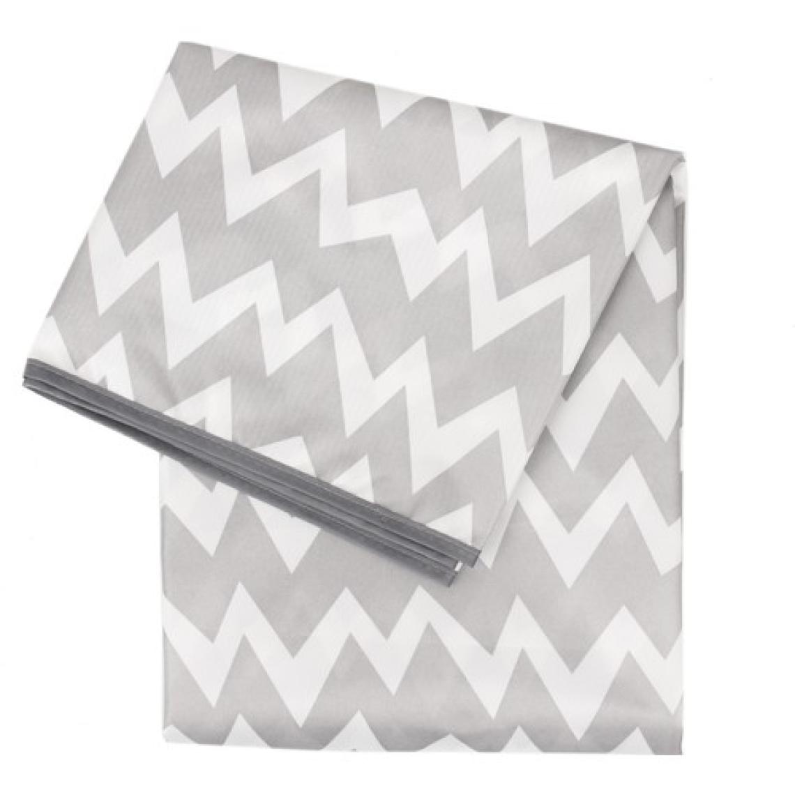 Bumkins Splat Mat - Çok Amaçlı Örtü - Gray Chevron