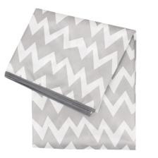 Bumkins Splat Mat - Çok Amaçlı Örtü - Gray Chevron