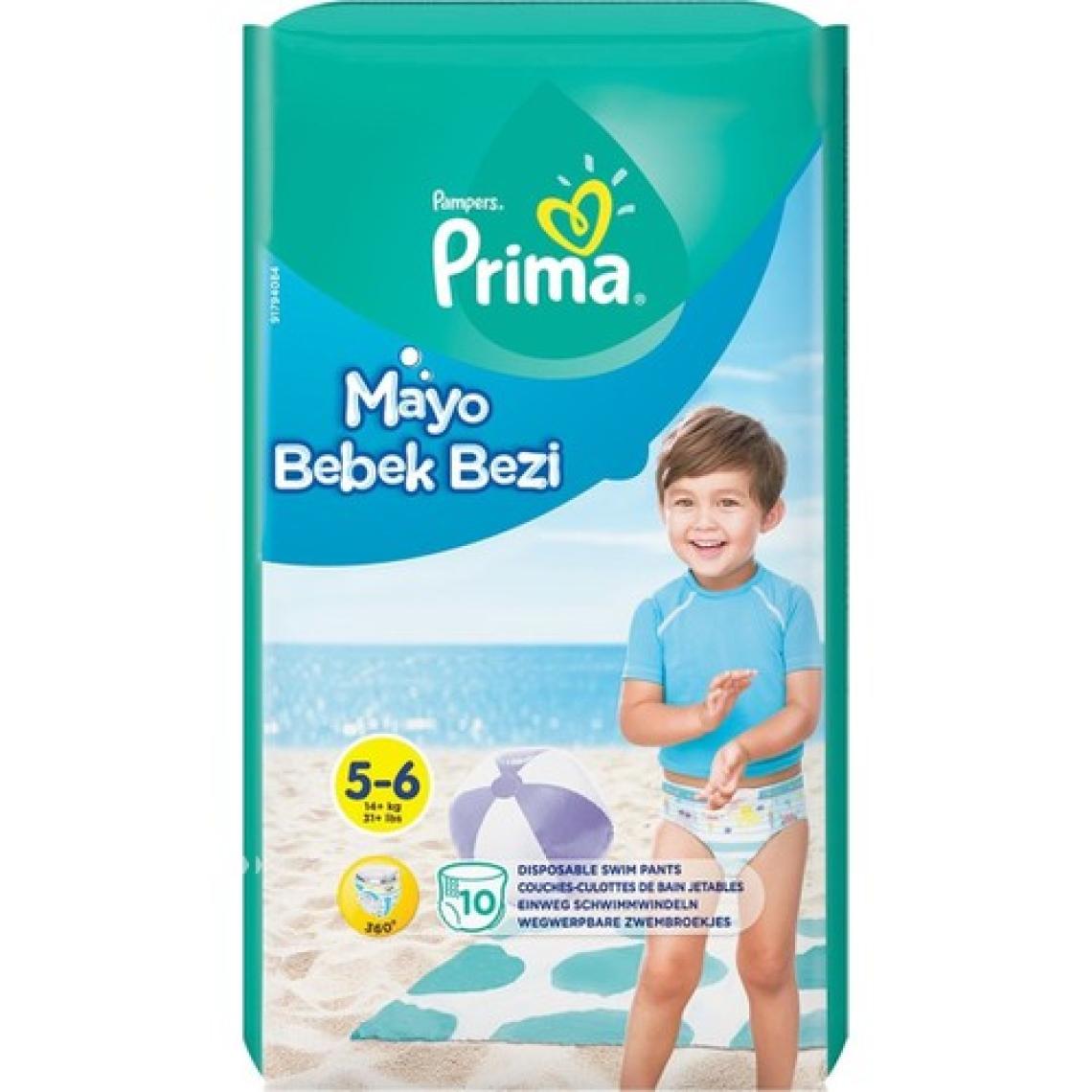 Prima Mayo Bebek Bezi Large 14+ Kg 10lu