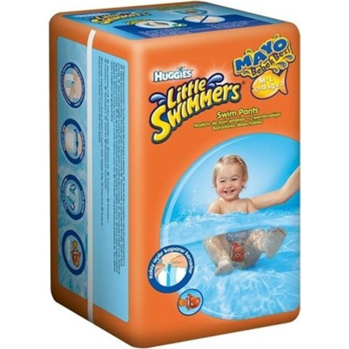 Huggies Little Swimmers Mayo Bebek Bezi Large 12-18 Kg