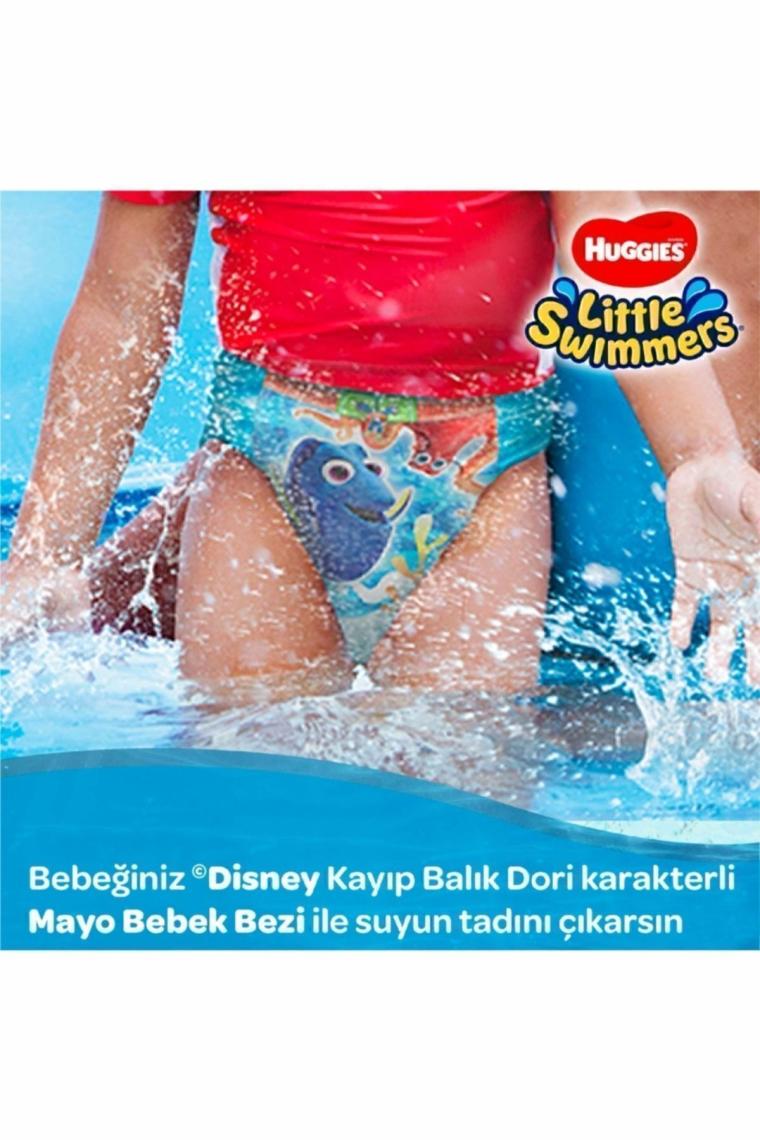 Huggies Little Swimmers Mayo Bebek Bezi Small 7-15 Kg