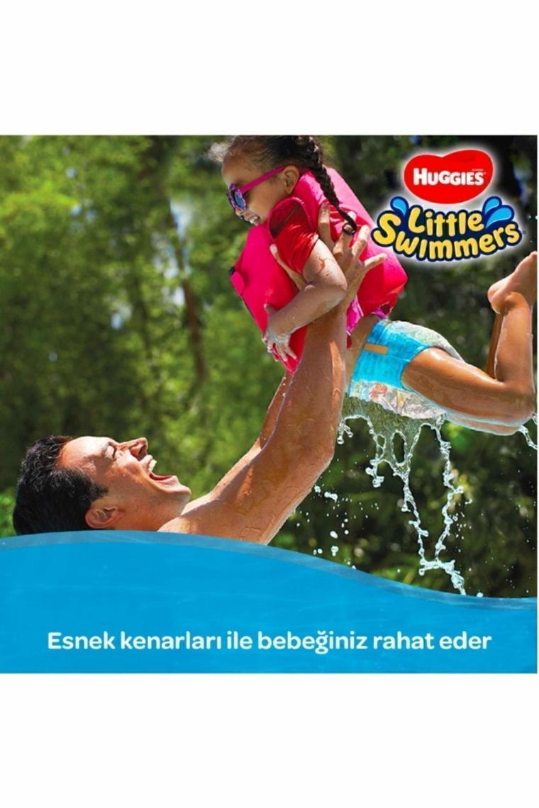 Huggies Little Swimmers Mayo Bebek Bezi Small 7-15 Kg