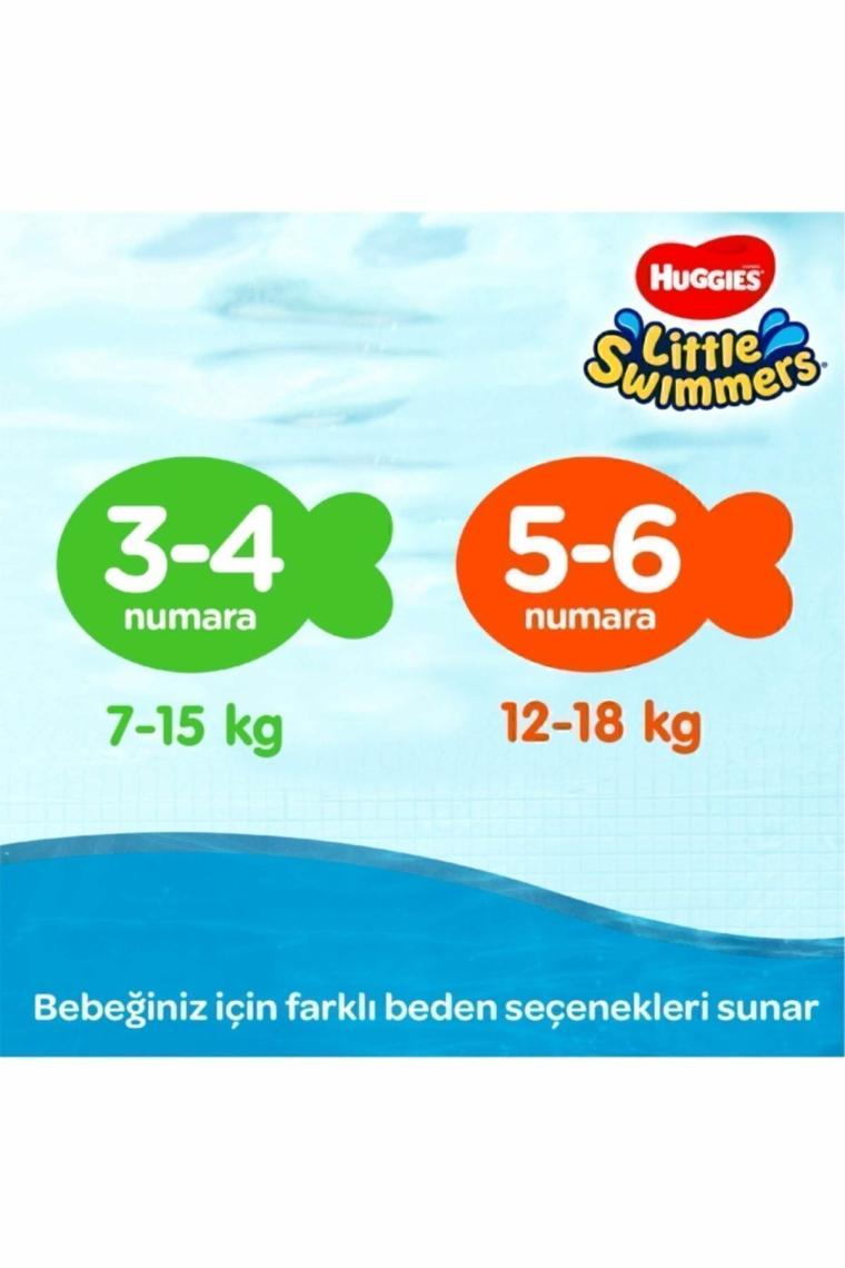 Huggies Little Swimmers Mayo Bebek Bezi Small 7-15 Kg