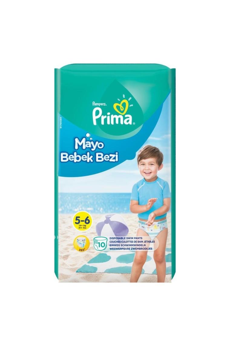 Bebek Mayo Bezi 5-6 Numara 10 Adet