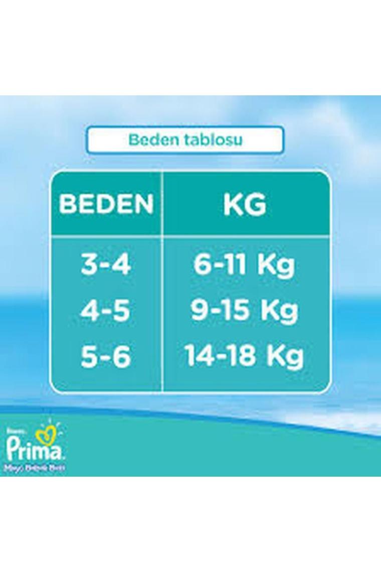 Bebek Mayo Bezi 5-6 Numara 10 Adet