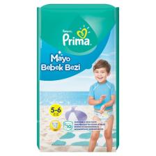 Bebek Mayo Bezi 5-6 Numara 10 Adet
