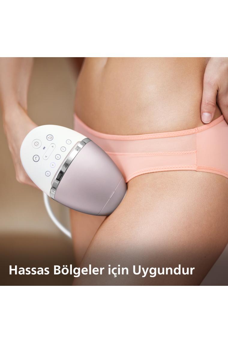 Lumea Lazer Epilasyon IPL Tüy Alma Cihazı,Çanta HEDİYE,Yüz+Vücut+Hassas Bölge,Kablosuz
