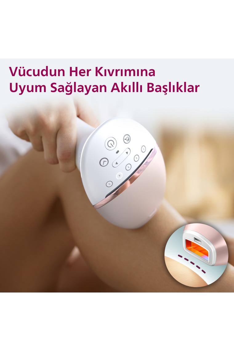 Lumea Lazer Epilasyon IPL Tüy Alma Cihazı,Çanta HEDİYE,Yüz+Vücut+Hassas Bölge,Kablosuz