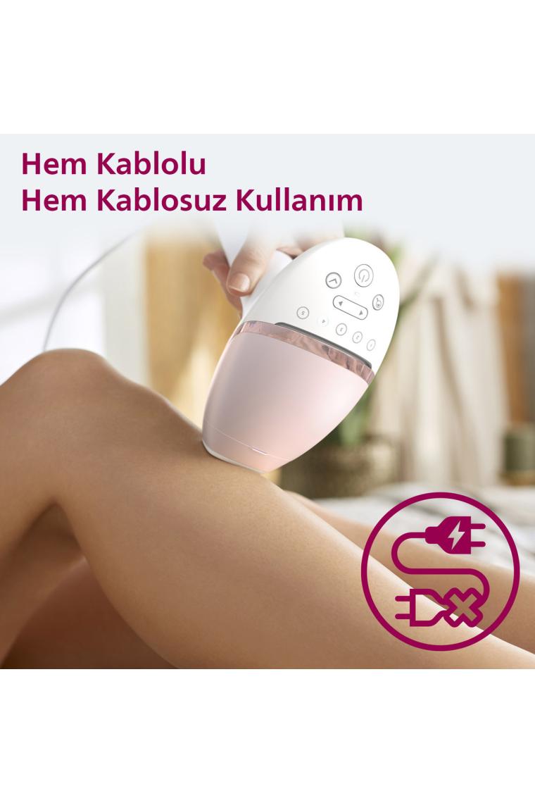 Lumea Lazer Epilasyon IPL Tüy Alma Cihazı,Çanta HEDİYE,Yüz+Vücut+Hassas Bölge,Kablosuz