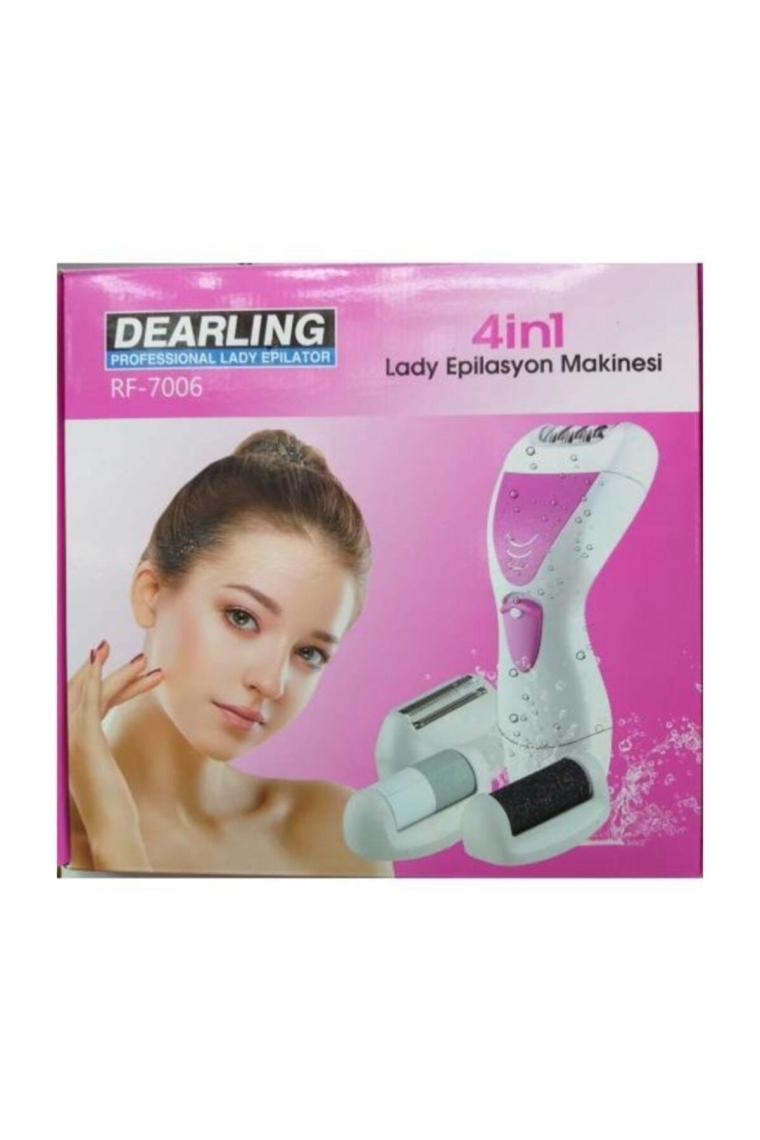 Nefertiya Dearlıng RF-7006 4 In 1 Kadın Epilasyon Makinesi