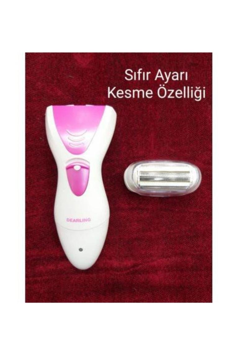 Nefertiya Dearlıng RF-7006 4 In 1 Kadın Epilasyon Makinesi