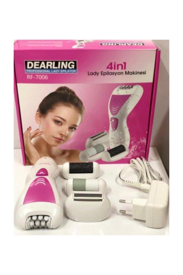 Nefertiya Dearlıng RF-7006 4 In 1 Kadın Epilasyon Makinesi