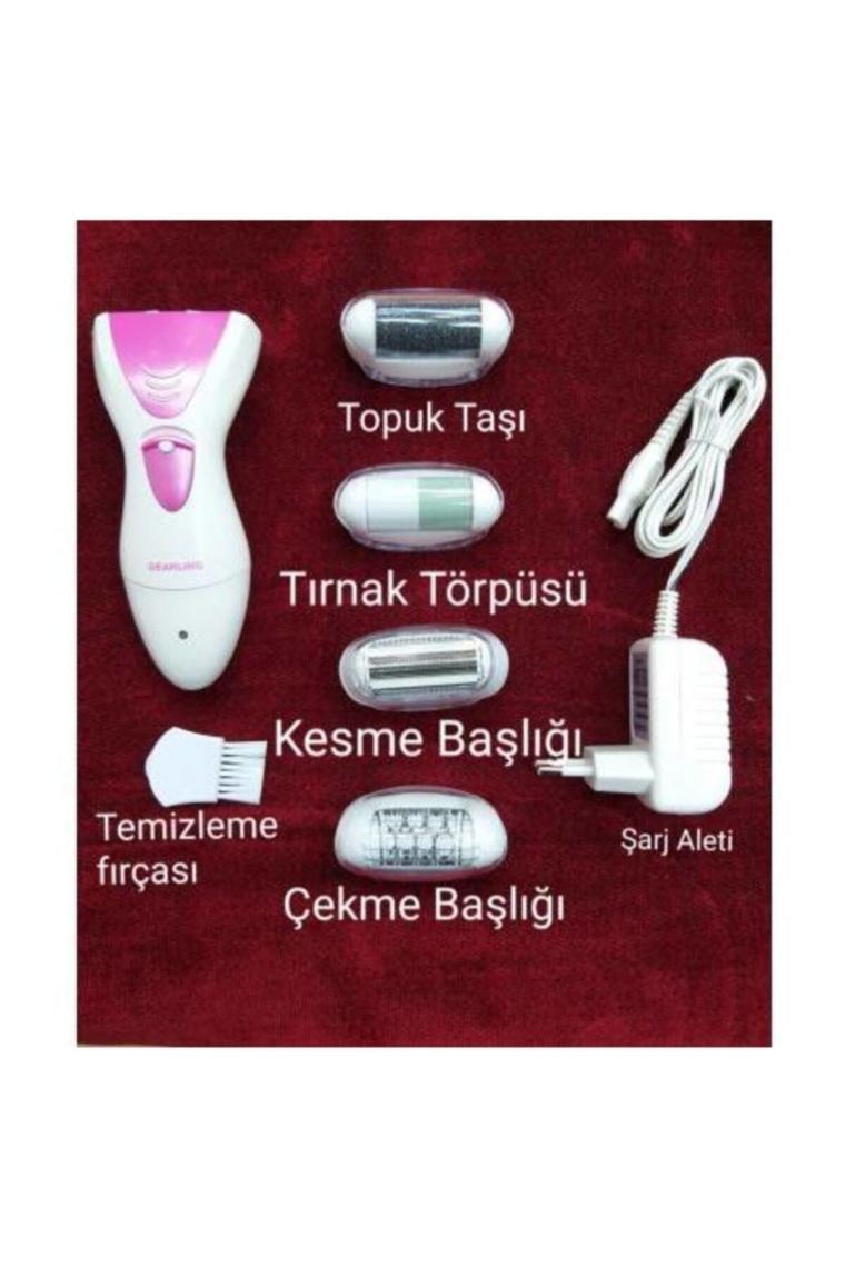 Nefertiya Dearlıng RF-7006 4 In 1 Kadın Epilasyon Makinesi