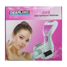 Nefertiya Dearlıng RF-7006 4 In 1 Kadın Epilasyon Makinesi