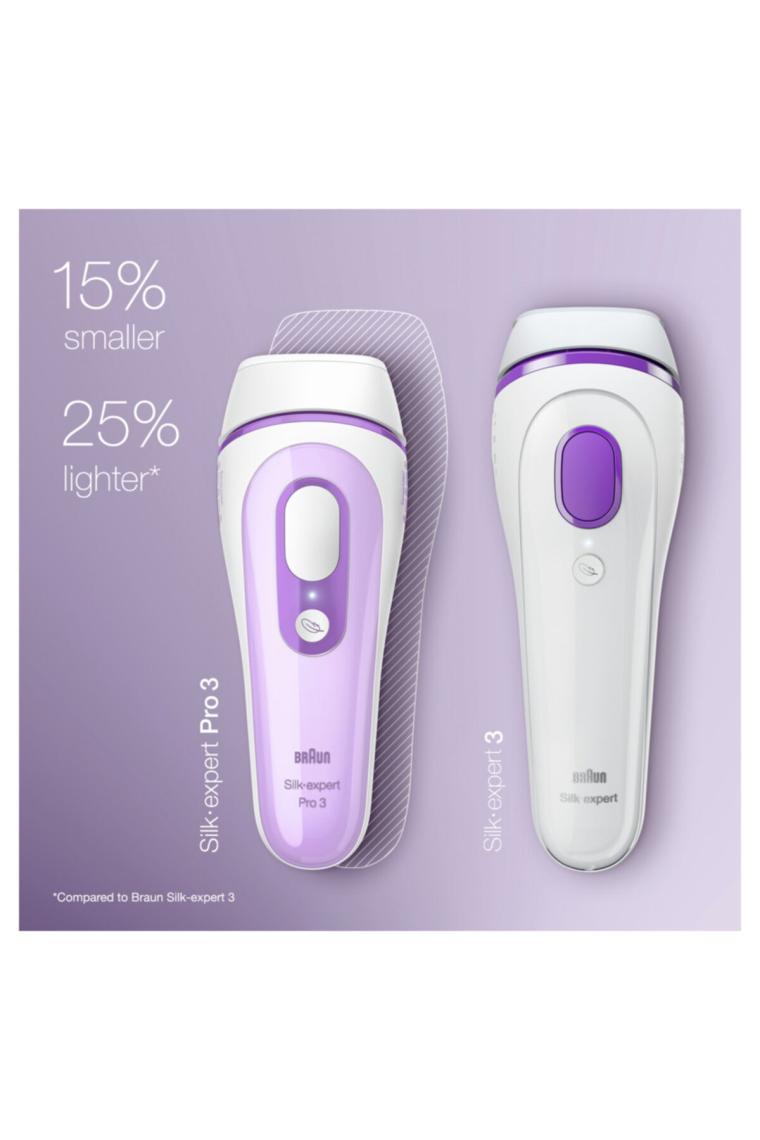 Silk Expert Pro 3 PL3000 300.000 Atımlı, 1 Başlıklı IPL