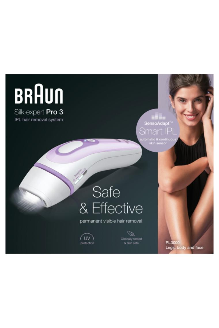 Silk Expert Pro 3 PL3000 300.000 Atımlı, 1 Başlıklı IPL