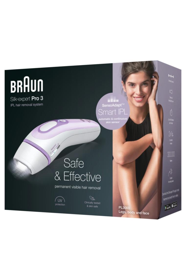 Silk Expert Pro 3 PL3000 300.000 Atımlı, 1 Başlıklı IPL