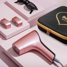 Robx A05 Ipl 3 Milyon Atım Akıllı Cilt Tanıma Ultra Seri Atım 3 Başlık Vücut Yüz Bikini Bay&bayan Cihazı