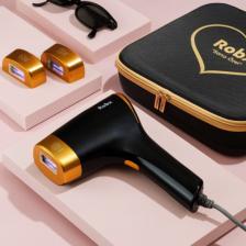 Robx A05 Ipl 3 Milyon Atım 10 Seviye Mod Akıllı Cilt Tanıma Ultra Seri Atım 3 Başlık Vücut+Yüz+Özel Bölge Bay&Bayan Epilasyon