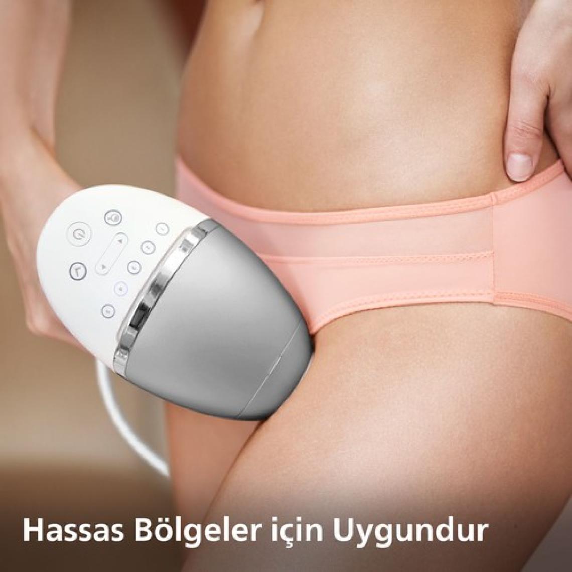 BRI940/00 Lumea 450.000 ATIM Lazer Epilasyon IPL Tüy Alma Cihazı,ÇantaHEDİYELİ,Ekstra Uzun Kablo