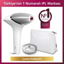 BRI940/00 Lumea 450.000 ATIM Lazer Epilasyon IPL Tüy Alma Cihazı,ÇantaHEDİYELİ,Ekstra Uzun Kablo