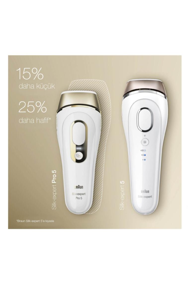 Silk·expert Pro5 Pl5117 Ipl Lazer Epilasyon