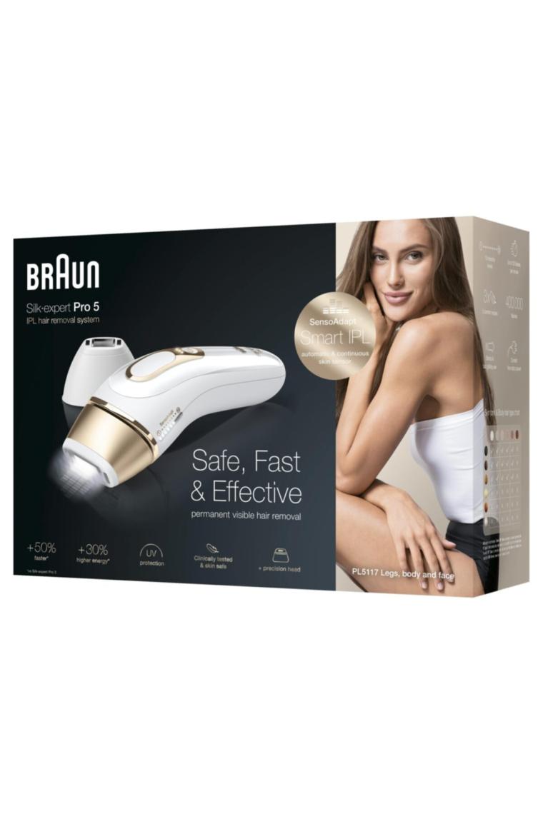 Silk·expert Pro5 Pl5117 Ipl Lazer Epilasyon