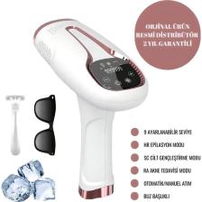 Riomi Yeni Nesil Buz Lazer Ipl Epilasyon 999.999 Atım Dokunmatik Ekran  Cilt Gençleştirme Vücut Yüz Cihazı