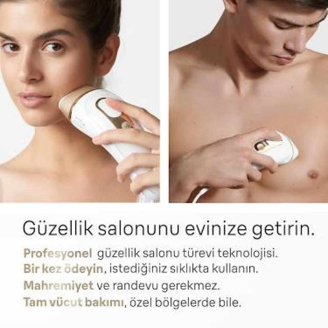 Braun Ipl Silk·expert Pro 5, Evde Tüy Alma, Çanta, Venus Tıraş Makinesi, 2 Başlık Ile, PL5146