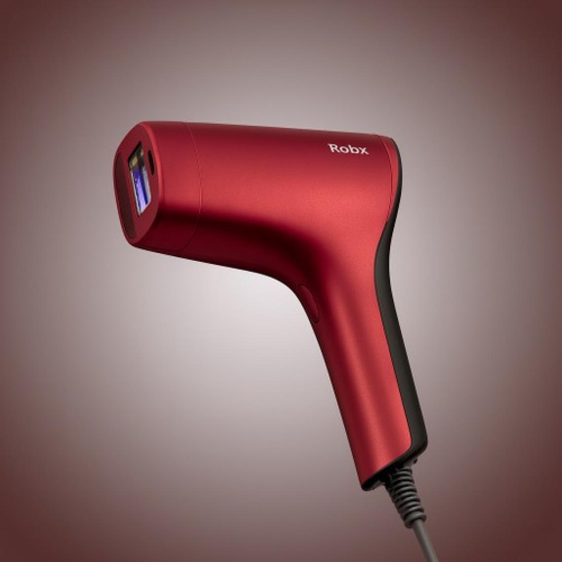 Robx A05 Ipl 3 Milyon Atım Akıllı Cilt Tanıma Ultra Seri Atım 3 Başlık Bay&bayan Cihazı