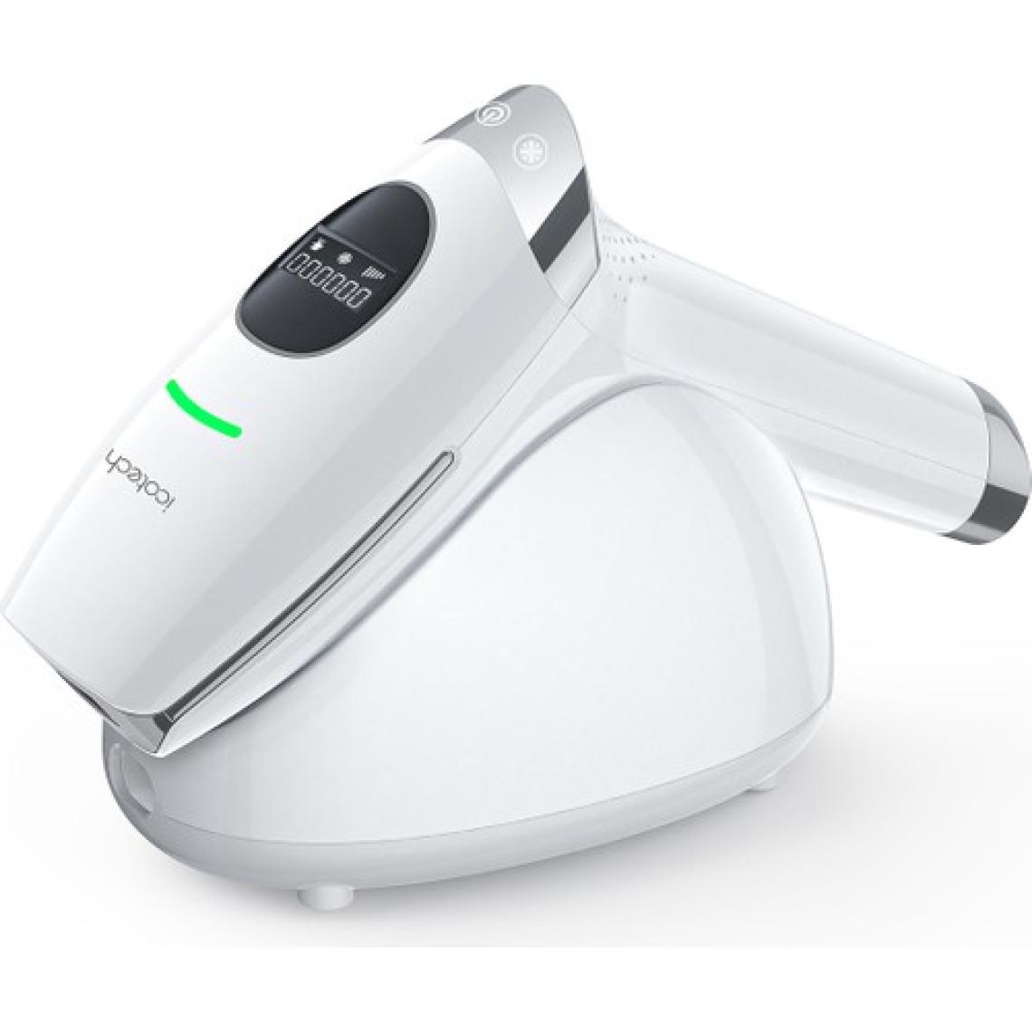 Icotech HR90 Buz Başlıklı Cilt Gençleştirme Akne Giderme Sınırsız Atım Lazer Epilasyon Aleti