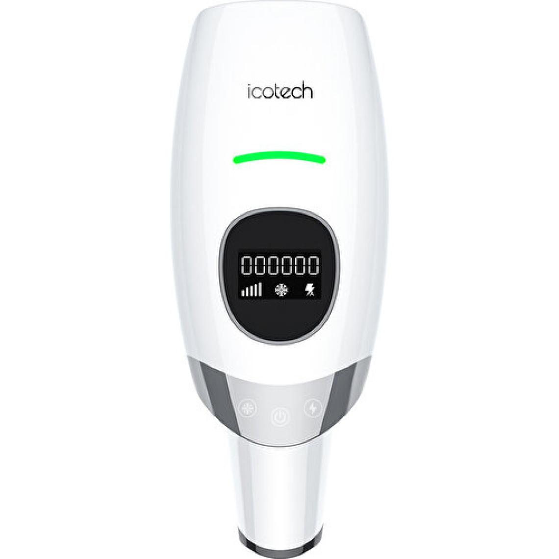 Icotech HR90 Buz Başlıklı Cilt Gençleştirme Akne Giderme Sınırsız Atım Lazer Epilasyon Aleti