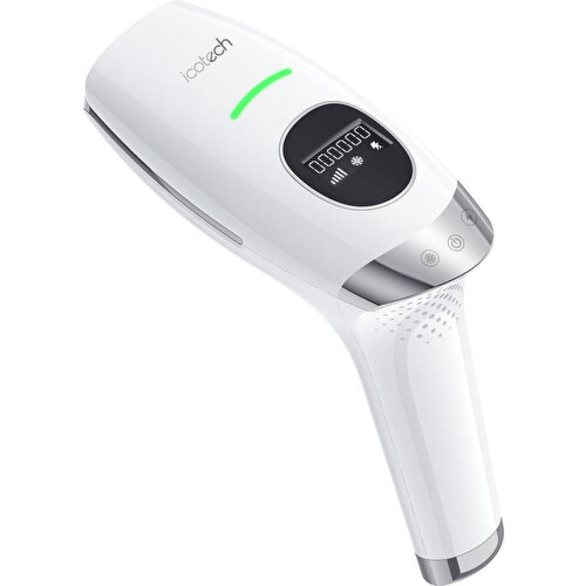 Icotech HR90 Buz Başlıklı Cilt Gençleştirme Akne Giderme Sınırsız Atım Lazer Epilasyon Aleti