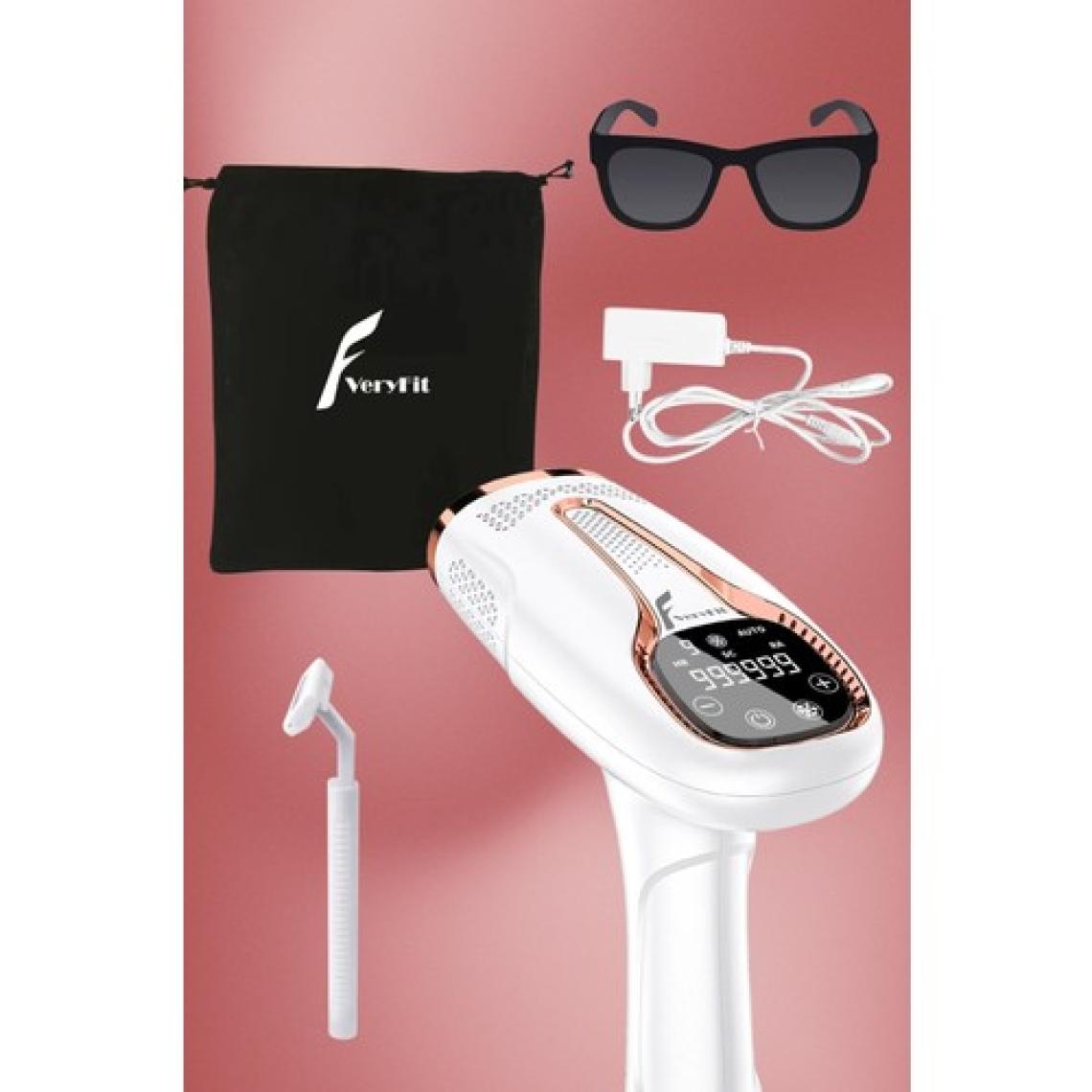VeryFit Ipl Buz Lazer Epilasyon 999.999 Atım Otomatik / Manuel Dokunmatik Ekran Ağrısız Epilatör