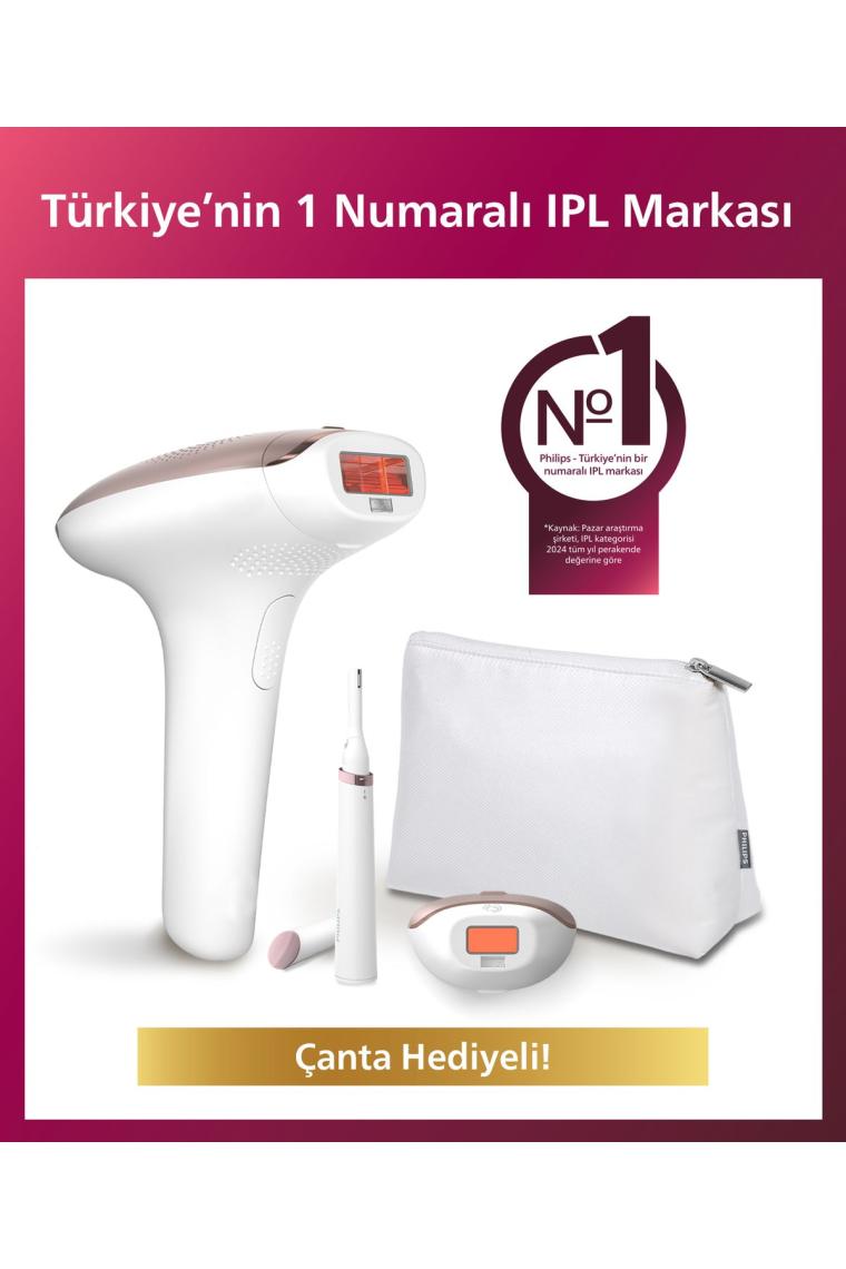 Philips Lumea  BRI921/00 Lazer Epilasyon IPL Tüy Alma Cihazı+Kaş Düzeltici,Yüz+Vücut+Hassas Bölge Kullanımı
