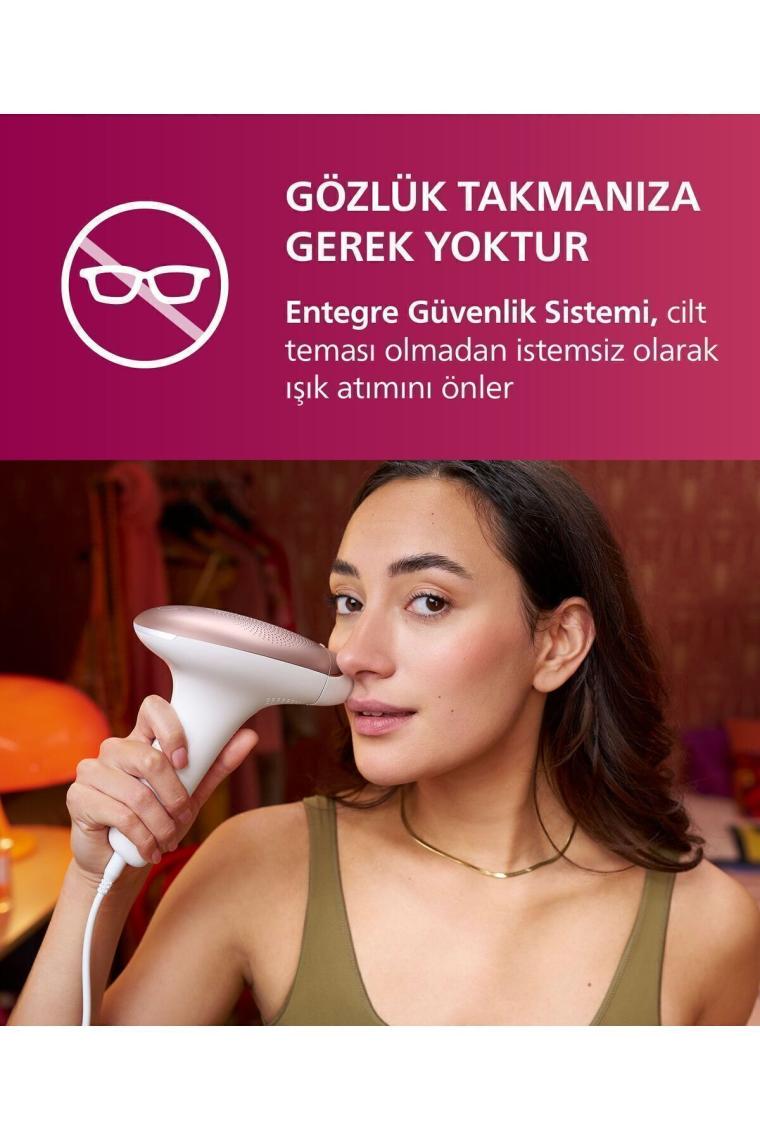 Philips Lumea  BRI921/00 Lazer Epilasyon IPL Tüy Alma Cihazı+Kaş Düzeltici,Yüz+Vücut+Hassas Bölge Kullanımı
