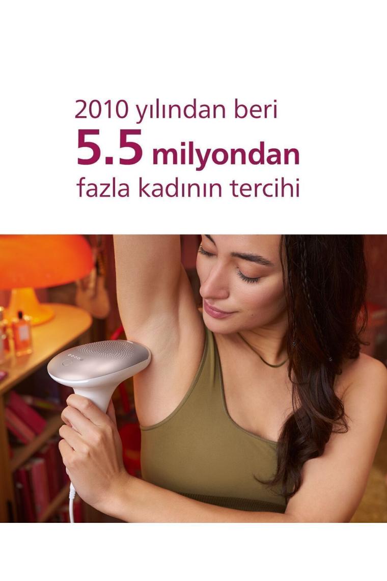 Philips Lumea  BRI921/00 Lazer Epilasyon IPL Tüy Alma Cihazı+Kaş Düzeltici,Yüz+Vücut+Hassas Bölge Kullanımı