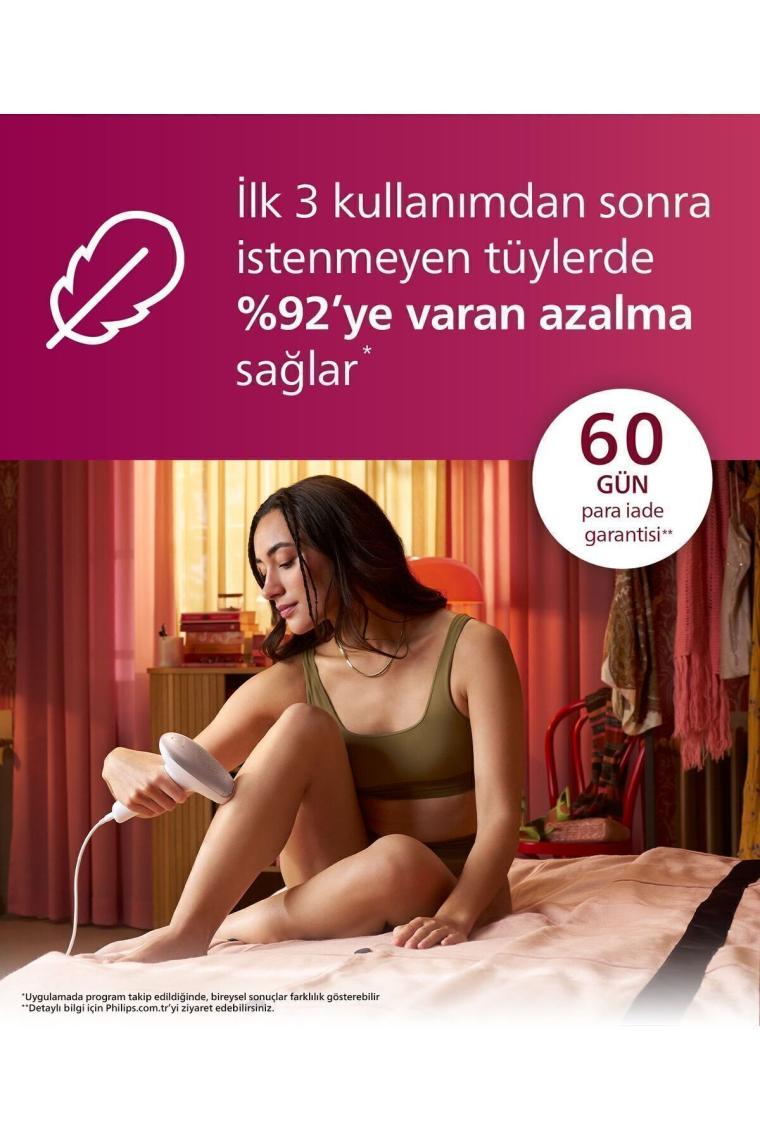 Philips Lumea  BRI921/00 Lazer Epilasyon IPL Tüy Alma Cihazı+Kaş Düzeltici,Yüz+Vücut+Hassas Bölge Kullanımı