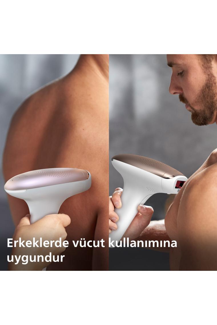 Philips Lumea  BRI921/00 Lazer Epilasyon IPL Tüy Alma Cihazı+Kaş Düzeltici,Yüz+Vücut+Hassas Bölge Kullanımı