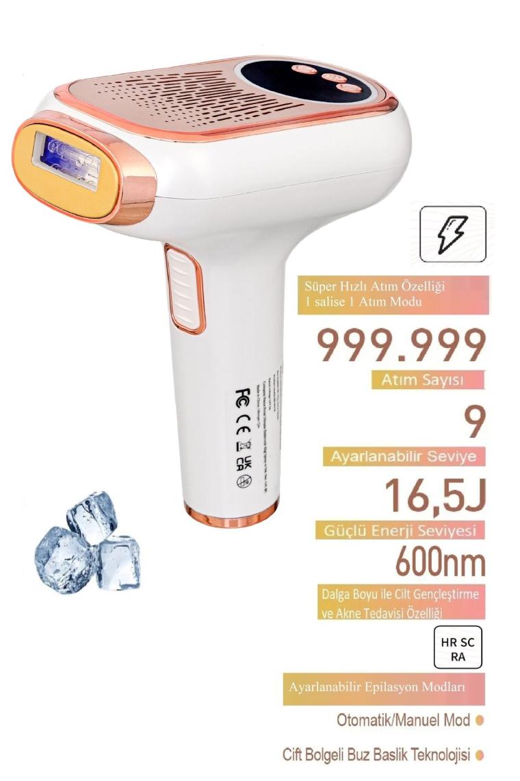 Be-9077f Ultra Hızlı Buz Başlık Profesyonel Lazer 999.999 Atım Otomatik/manuel Mod