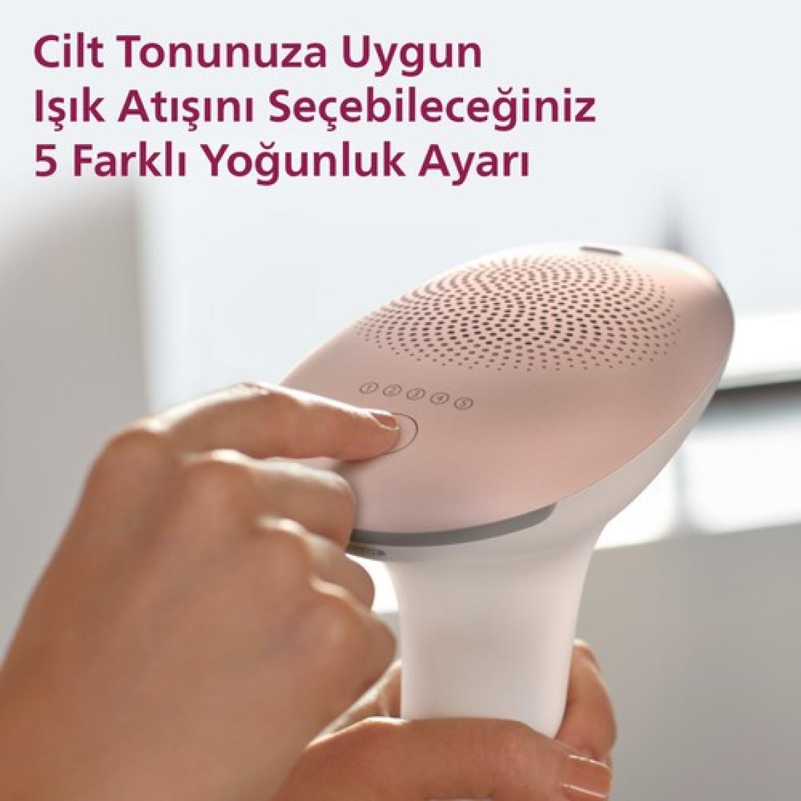 Philips Lumea  SC1997/00 Lumea Lazer Epilasyon Ipl Tüy Alma Cihazı,Ekstra Uzun Kablo