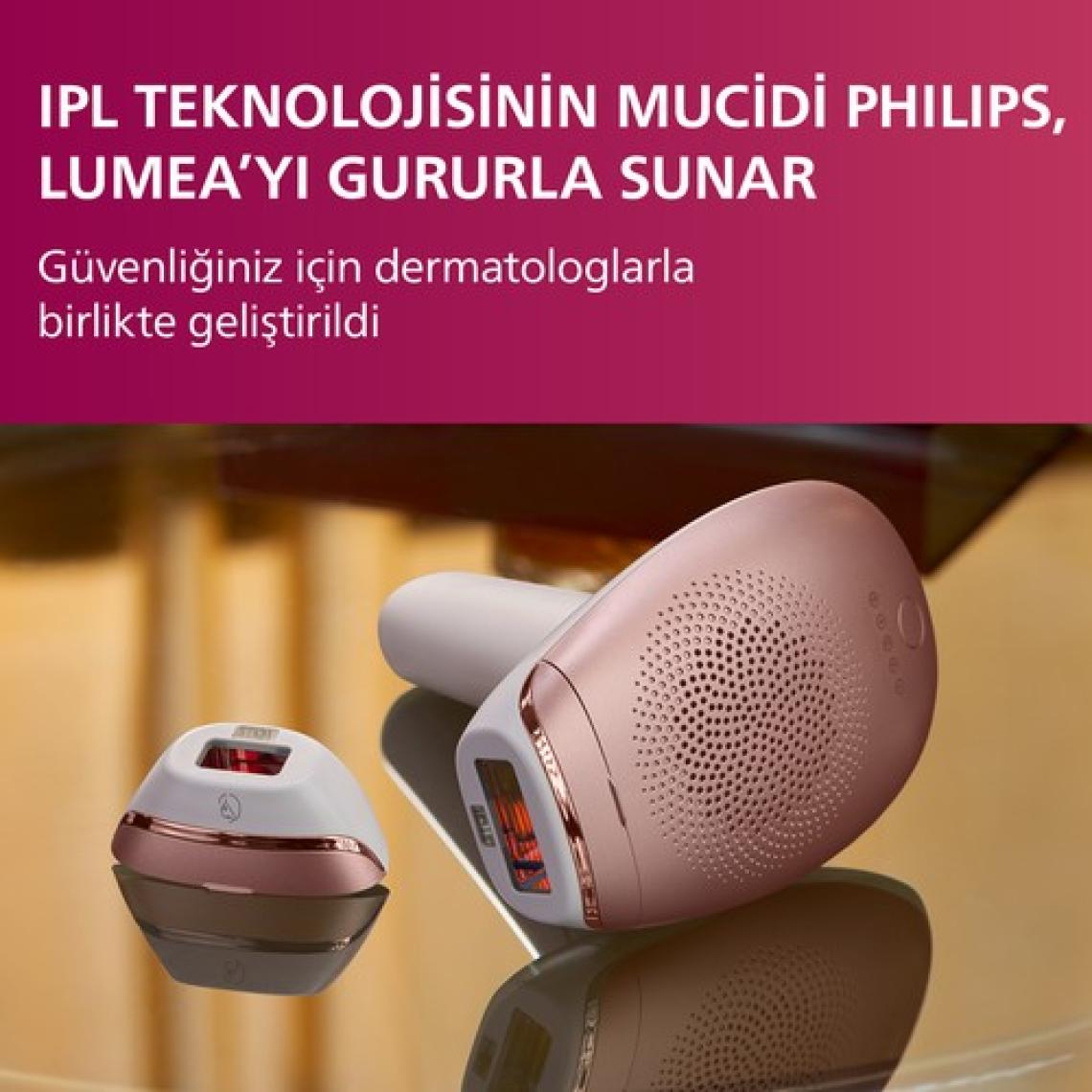 Philips Lumea  SC1997/00 Lumea Lazer Epilasyon Ipl Tüy Alma Cihazı,Ekstra Uzun Kablo