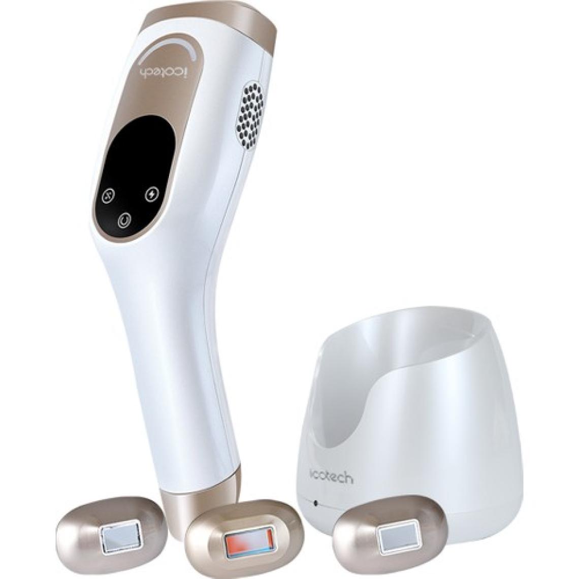 Icotech HR95 Sınırsız Atım Safir Buz Başlıklı Uv Dezenfeksiyon Lazer Epilasyon Aleti