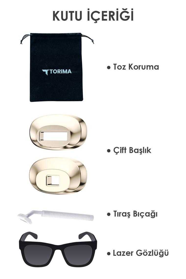 Torima Ipl Buz Lazer Epilasyon 999.999 Atım Otomatik/manuel Dokunmatik Ekran Ağrısız Vücut Cihazı
