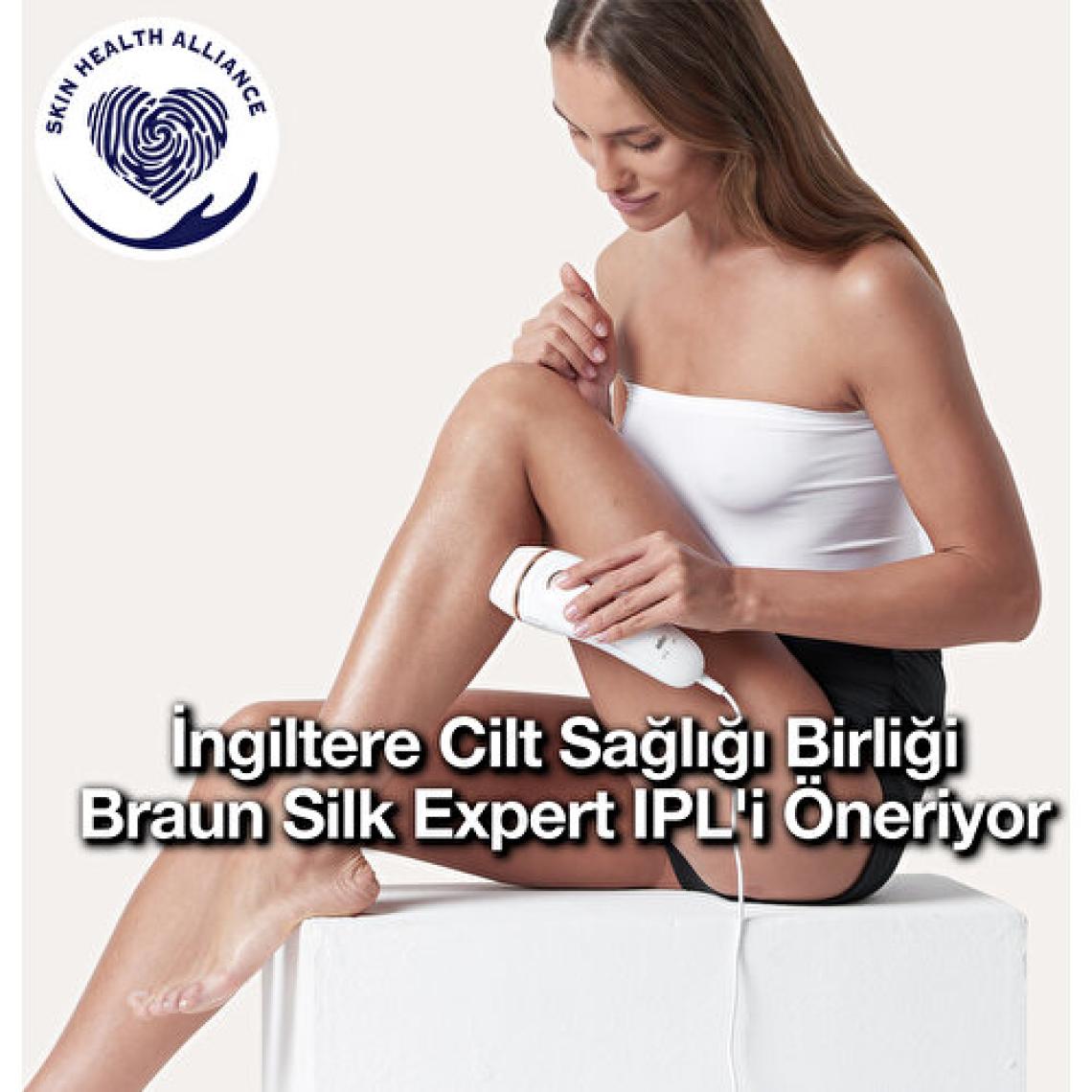 Braun Silk·Expert Pro5 Pl5014  Yeni Nesil Ipl Tüy Alma Cihazı Kablolu Lazer Epilasyon