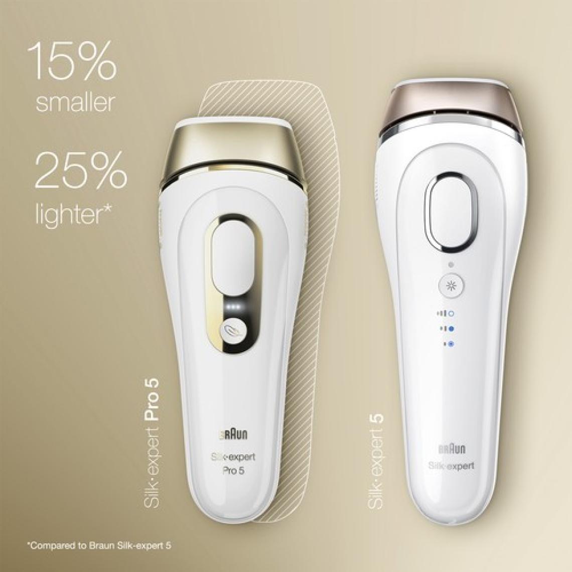 Braun Silk·Expert Pro5 Pl5014  Yeni Nesil Ipl Tüy Alma Cihazı Kablolu Lazer Epilasyon